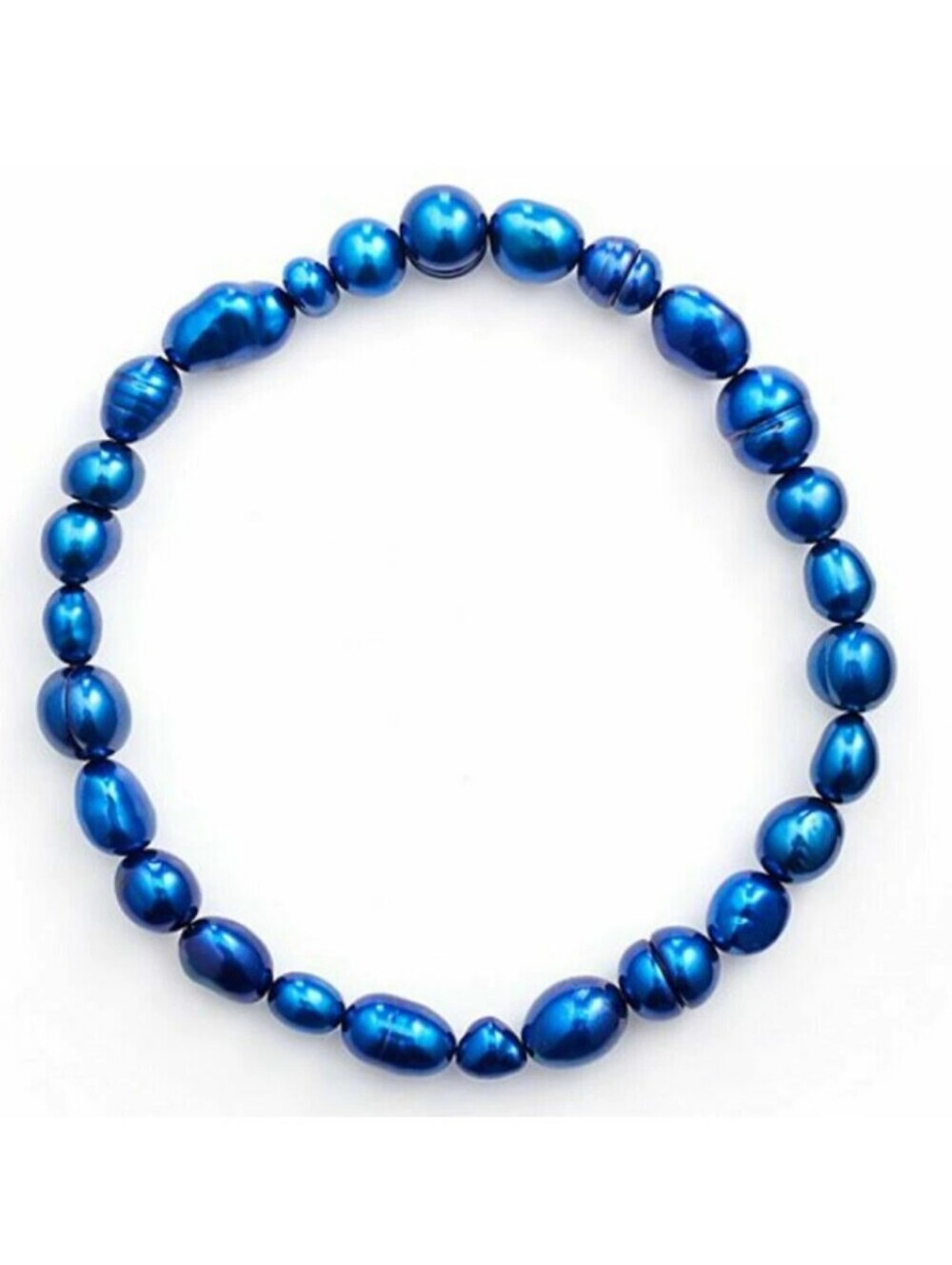 Honora Freshwater Pearls Bracelet Blue